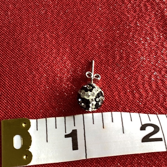 Crystal Stud Earrings - Picture 3 of 3